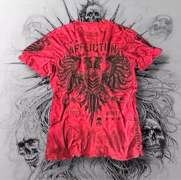 Affliction Battle Emblem Graphic Tee