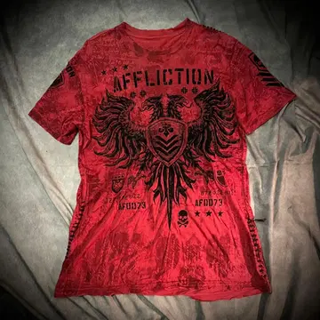 Affliction Battle Emblem Graphic Tee