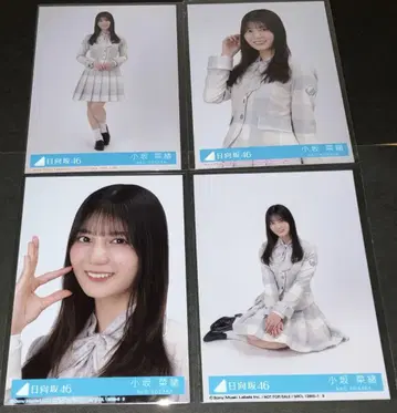히나타자카46 코사카 나오 브로마이드 너는 허니듀 4장 컴프