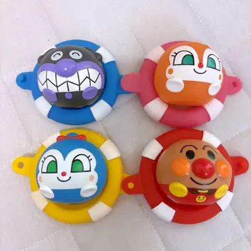 목욕하며 놀자! 동글동글 호빵맨