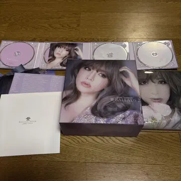 하마사키 아유미 BALLADS 2 CD 블루레이 팬클럽 한정판