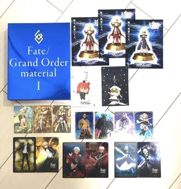 Fate/Grand Order 굿즈 세트 19점
