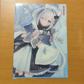 KONAMI 오리지널 캐릭터 클리어 파일 포라리스 코드 하나가 스미레