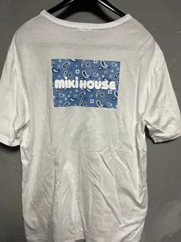 MIKI HOUSE 접촉 냉감 T셔츠