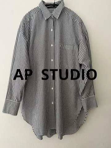 AP STUDIO 스트라이프 셔츠