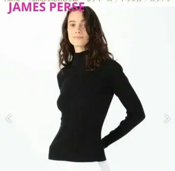JAMES PERSE 터틀넥 긴팔