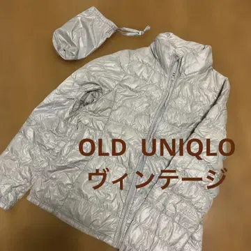 00s 올드 유니클로 다운