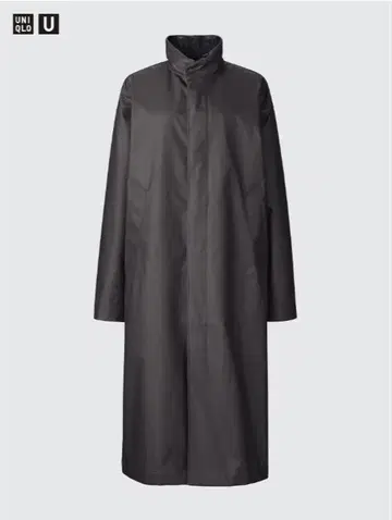 UNIQLO U 코팅 롱 코트