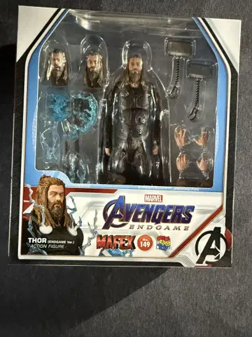 MAFEX 마이티 소울
