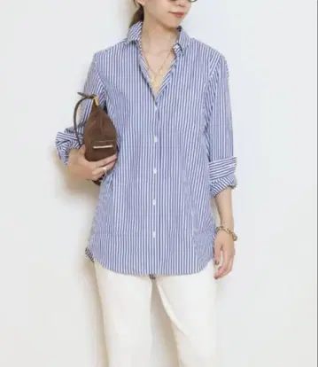 새상품 MUSE de Deuxieme Classe 와이어 워시 셔츠