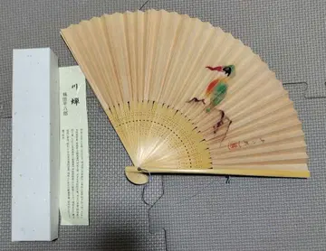 황조롱이 부채