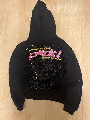 Sp5der p!nk hoodie
