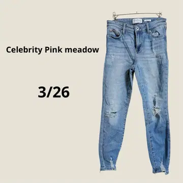 Celebrity Pink meadow 스키니 데님