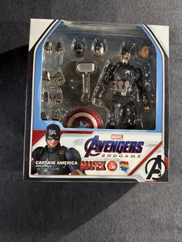 MAFEX 캡틴 아메리카