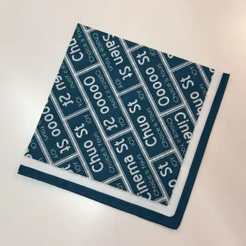 SBQ BANDANA CHOICE IS YOURS 초이스 이즈 유어스