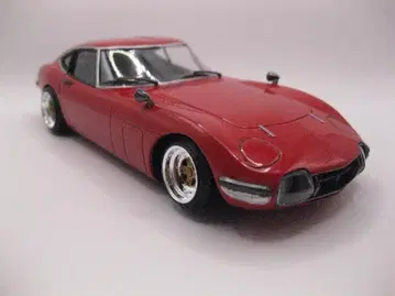후지미 1/24 도요타 2000GT 완성품