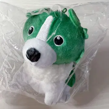미도리이로가쇼카이 브로콜리 봉제 인형