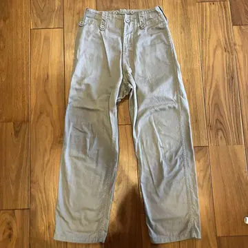 BUZZ RICKSON'S x fennica / 별주 크루 트라우저