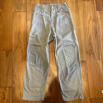 BUZZ RICKSON'S x fennica / 별주 크루 트라우저