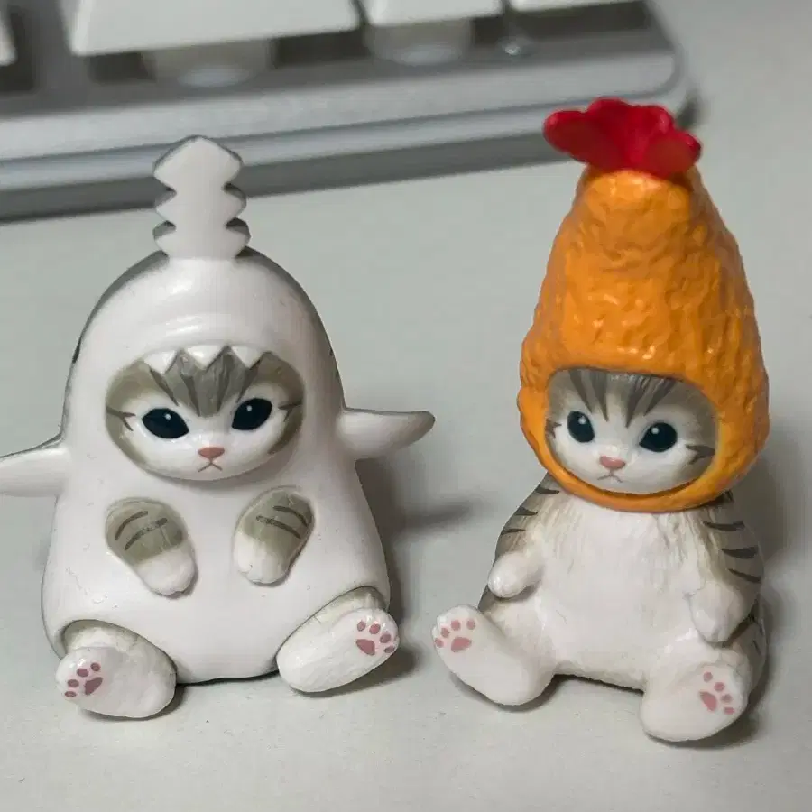 Mop Sand Shark Cat Gray Cat Shrimp Tempura Figure