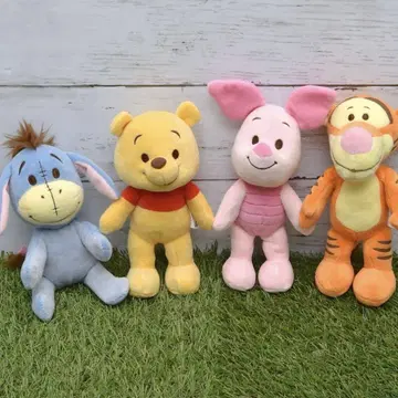 곰돌이 푸 nuiMOS 세트 디즈니 스토어 봉제 인형