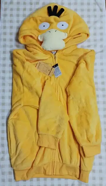 1150 코닥 후드티 M-L 택 포함 새상품 포켓몬