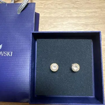 스와로브스키 귀걸이