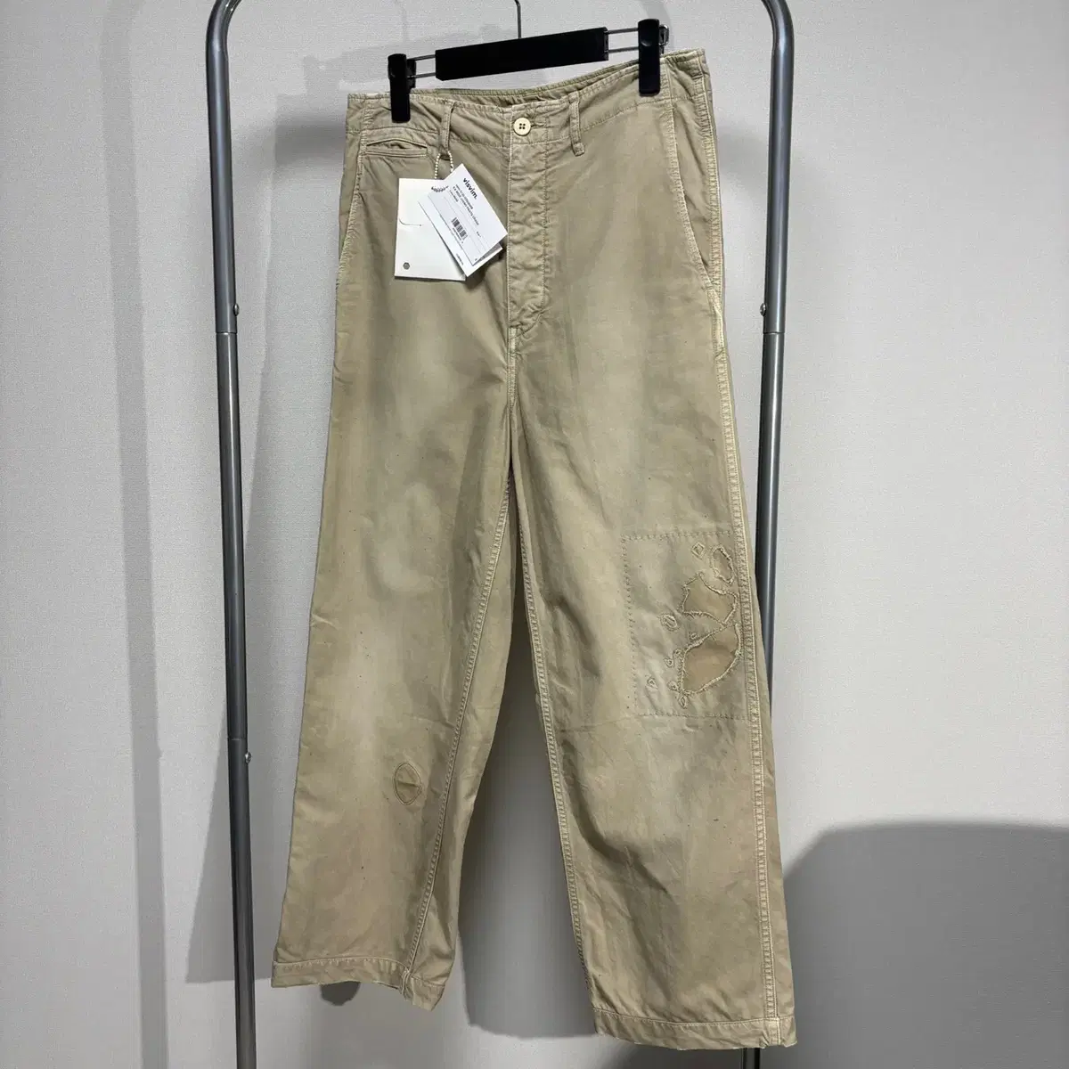 VISVIM 25SS EX WIDE CHINO PANTS ベージュ ビズビム VISVIM 25ss EX