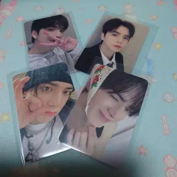 더보이즈 영훈 세트