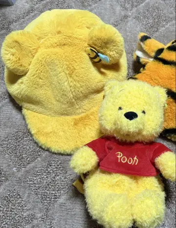 디즈니 푸우 숄더백 캡