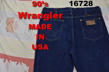 90s 랭글러 937 USA제 16728 Wrangler 빈티지