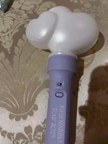 니시노 카나 투어 2025 응원봉