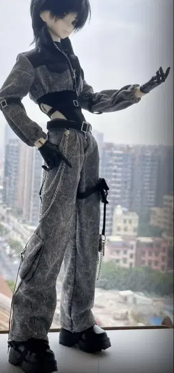 A63 MSD MDD 의류 1/4 클래스 아웃핏 드레스