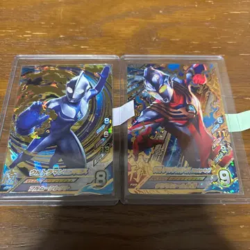 퓨전 파이트 UR 울트라맨 코스모스, 저스티스, 레전드 세트