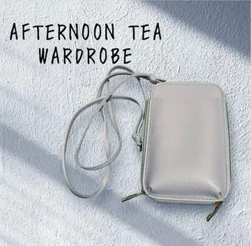 미사용 AFTERNOON TEA WARDROBE 스마트폰 숄더 백