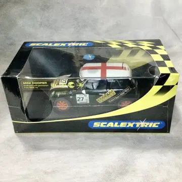 MINI COOPER 1/32 SCALEXTRIC 슬롯 레이싱 카