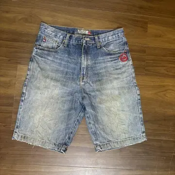 Quiksilver 데님 숏팬츠