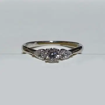 Vendome Aoyama Pt 0.44ct 다이아몬드 반지 11호