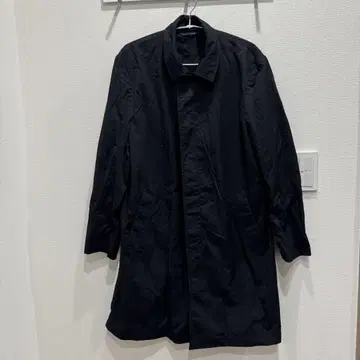 MUJI 발수 스텐카라 코트