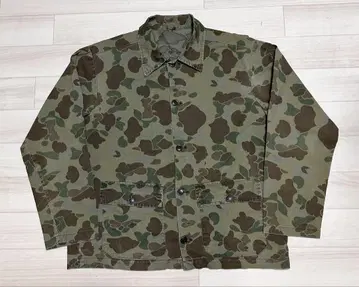 60s 70s DUCKHUNTER CAMO 빈티지 셔츠