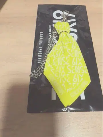 카타요세 료타 반다나 키체인