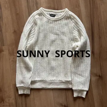 SUNNY SPORTS 써멀풍 니트
