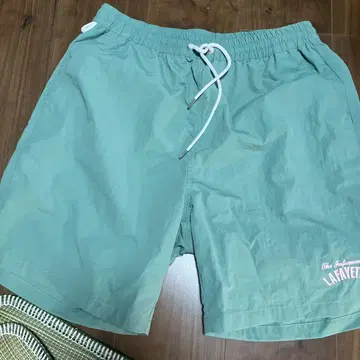 LAFAYETTE 그린 숏팬츠 M