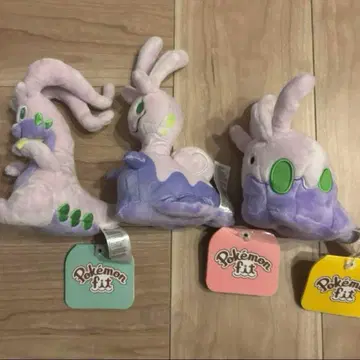포켓몬 센터 포켓몬 fit 누메라 누메일 누멜곤 봉제 인형