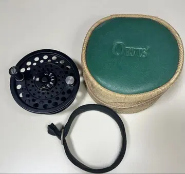 ORVIS 플라이 릴 블랙 수납 케이스 포함