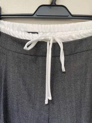 ZARA 와이드 레그 팬츠 더블 허리