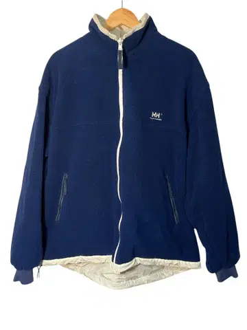 HELLY HANSEN 네이비 풀 집업 폴라테크 자켓
