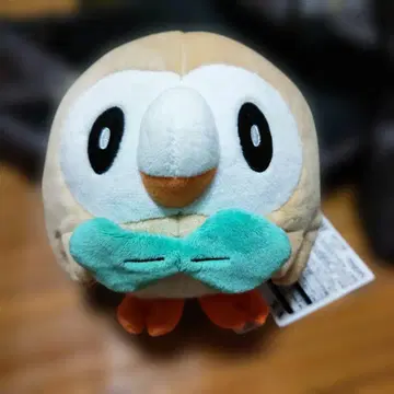 나몰빼미 봉제 인형 포켓몬 센터