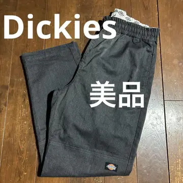 Dickies 워크 팬츠 다크 그레이 새상품급