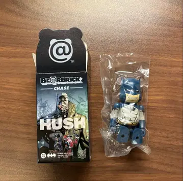 [ 새상품 ] 베어브릭 BE@RBRICK CHASE HUSH 배트맨